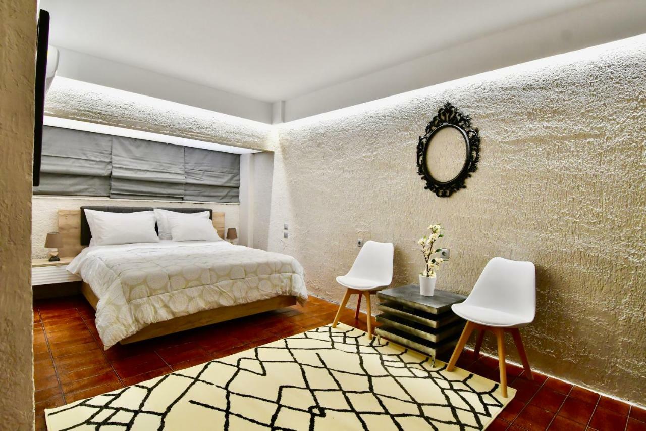 Comfortable, Spacious Studio @ Kolonaki Atene Esterno foto